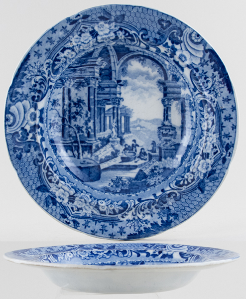 Soup Plate c1820